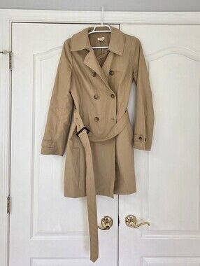 J Crew Factory Trench Coat